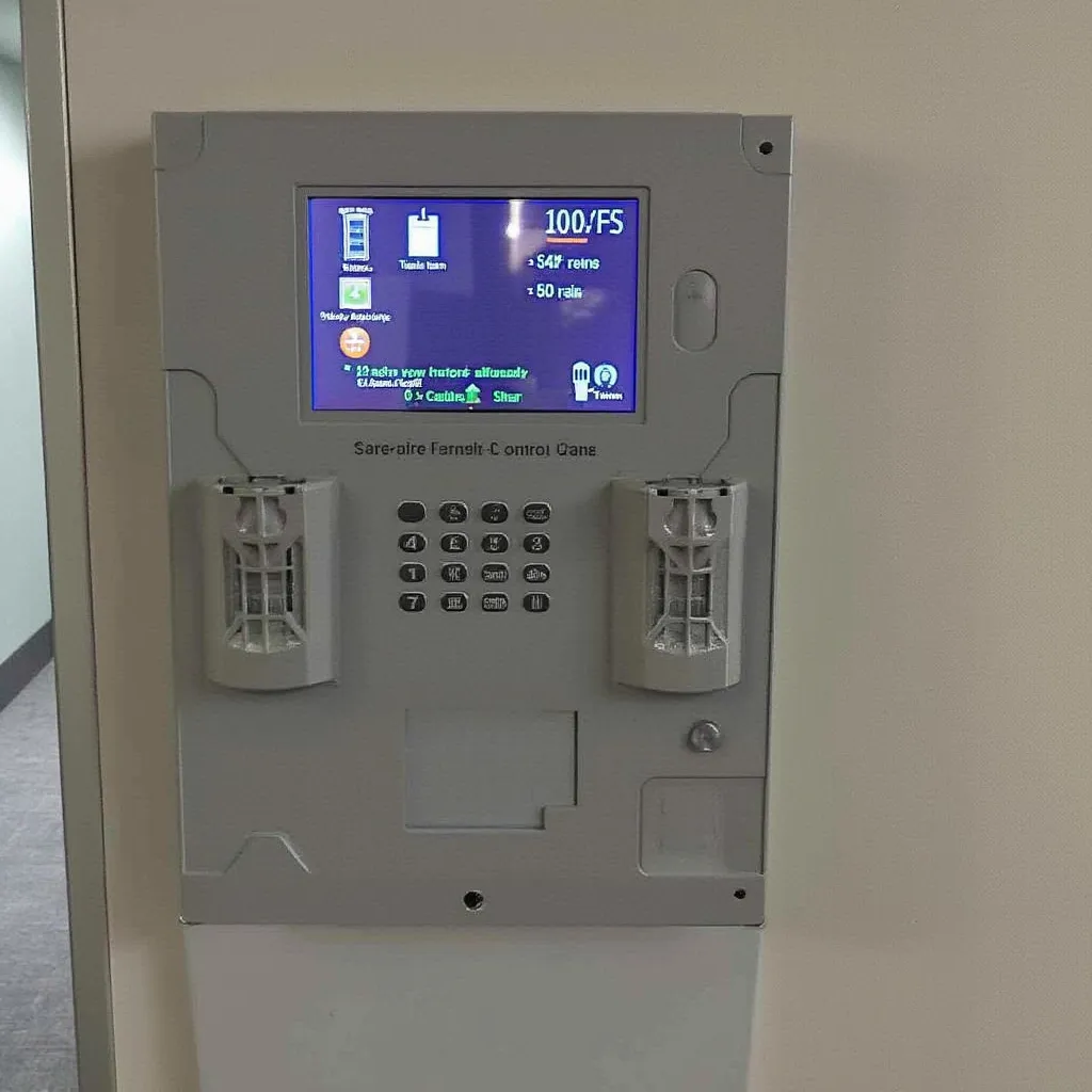 Mantenimiento de extintor en oficina