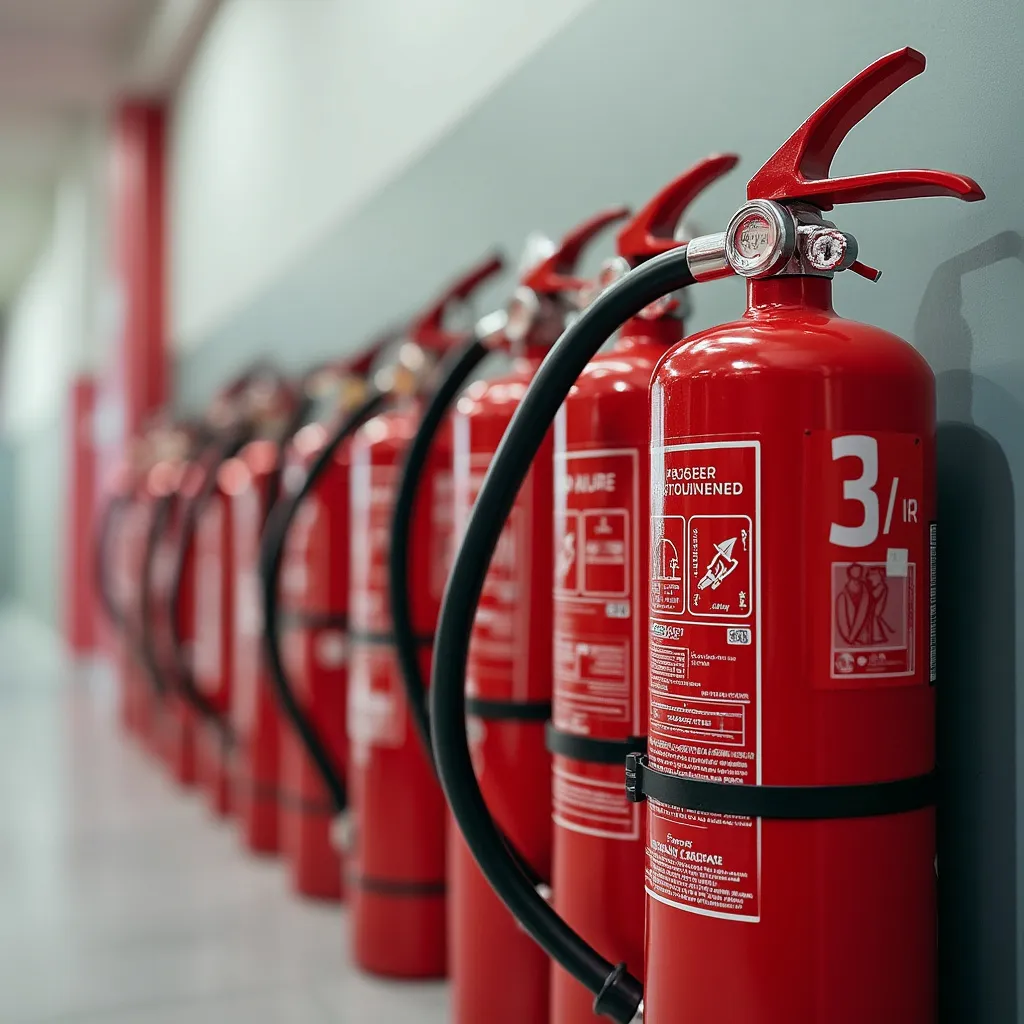 Mantenimiento de extintor de incendios